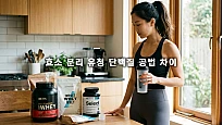 효소 분리 유청 단백질 공법 차이 분석하여 합리적 선택 하기