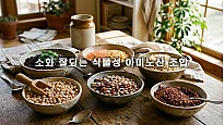 소화 잘되는 식물성 아미노산 조합으로 필수 영양 채우는 방법