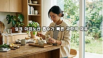실크 아미노산 흡수가 빠른 과학적 이유와 건강에 미치는 특징