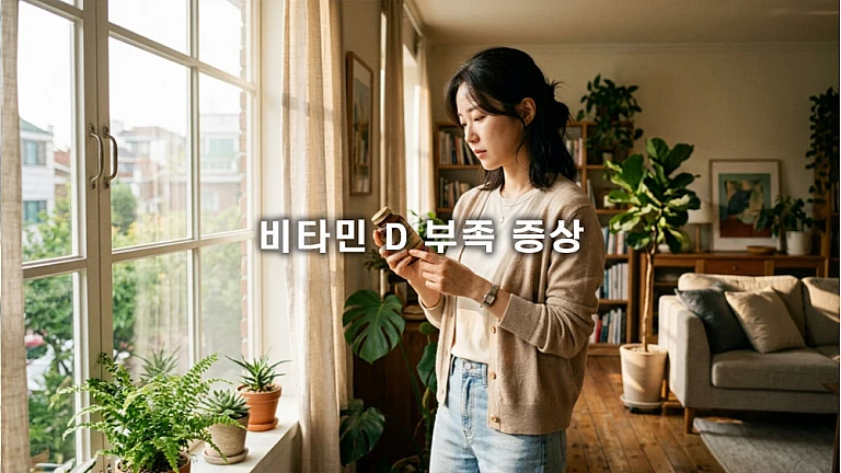 비타민 D 부족 증상 5가지와 나에게 맞는 관리 방법 비교