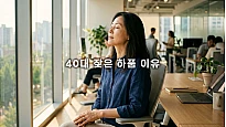 40대 잦은 하품 이유와 뇌 산소 공급을 돕는 기상 습관 정리