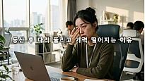 오후만 되면 눈꺼풀 떨리고 피로한 이유와 신경 전달 물질의 핵심 원료 점검하기