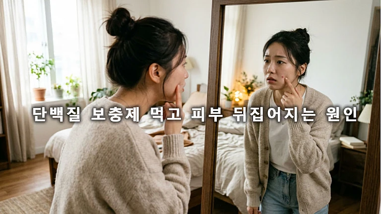 단백질 보충제 먹고 피부 뒤집어지는 원인과 신체 정화 기관을 위한 대처 전략