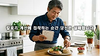 다이어트 식단, 칼로리 계산에 집착하는 순간 당신은 실패합니다