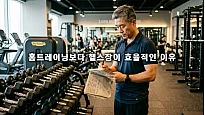 홈트레이닝보다 헬스장이 효율적인 3가지 이유와 실전 루틴