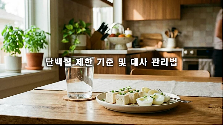 체내 찌꺼기 수치 높을 때 안전한 단백질 제한 기준 및 대사 관리법 4가지 체내 찌꺼기 수치 높을 때 안전한 단백질 제한 기준 및 대사 관리법 4가지