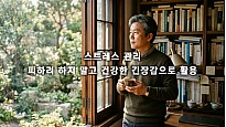 스트레스 관리, 피하려 하지 말고 건강한 긴장감으로 활용하세요