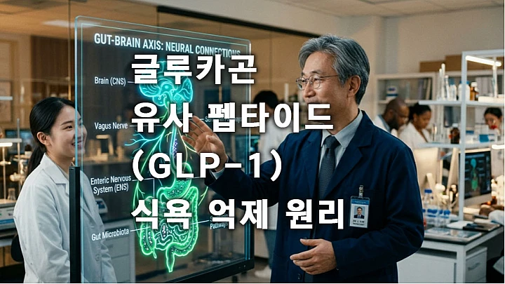 식욕을 억제하는 호르몬 GLP-1의 쉬운 과학적 작용 원리 완벽 정리 식욕을 억제하는 호르몬 GLP-1의 쉬운 과학적 작용 원리 완벽 정리