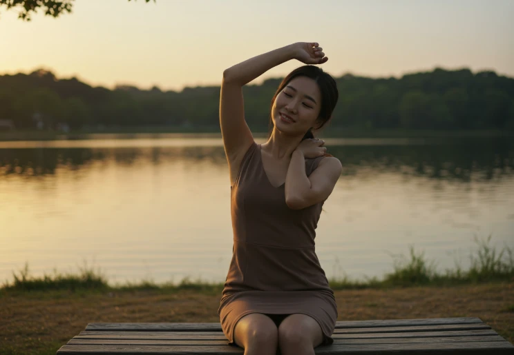 알부민 섭취를 통해 얻는 간 건강, 면역력, 피로 회복 등 다양한 효능을 나타내는 이미지.