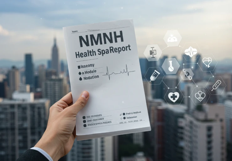 NMNH 건강 수명 보고서와 복잡한 도시 풍경