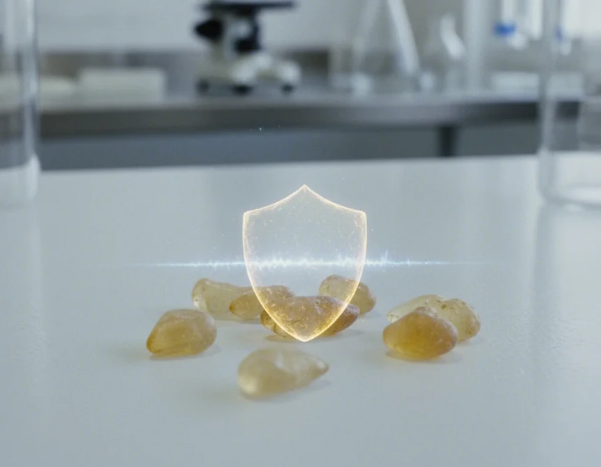 히스타민 분비를 막는 퀘르세틴의 모습