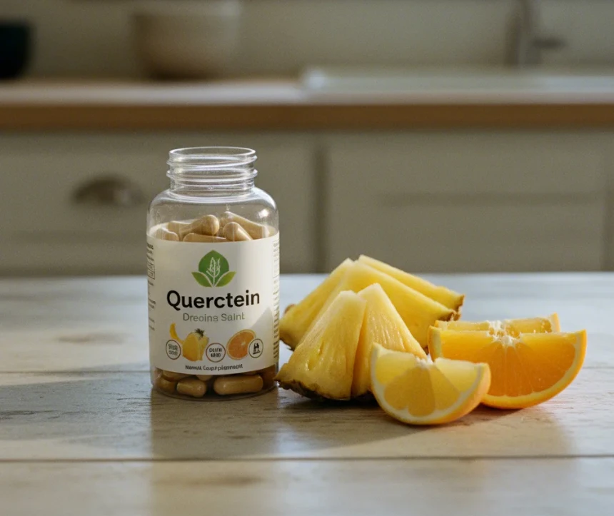 퀘르세틴과 흡수율을 높이는 시너지 성분