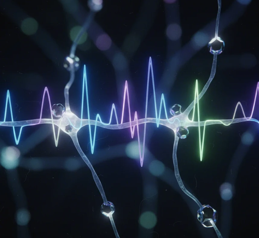 마그네슘이 신경의 과민 반응을 조절하는 모습