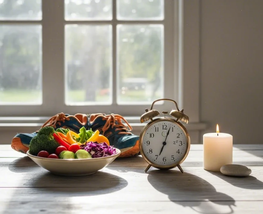 면역력 강화를 위한 5가지 균형 잡힌 생활 습관