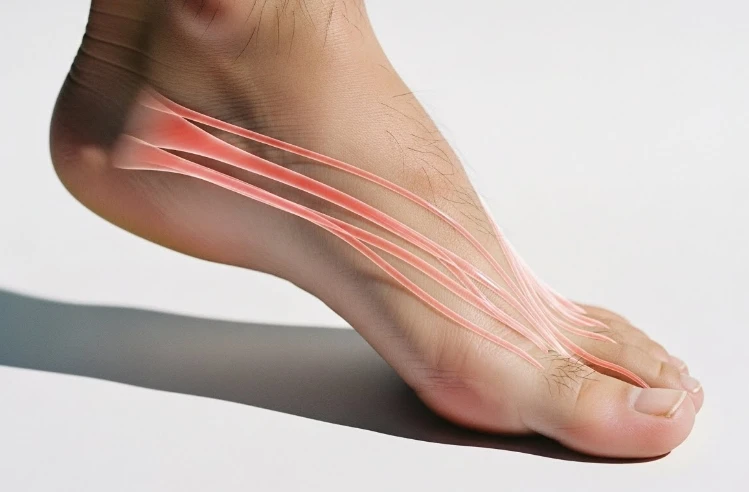 발바닥 찌릿한 통증의 원인 족저근막염