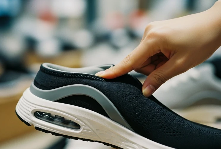 족저근막염 예방을 위한 편한 신발 고르기