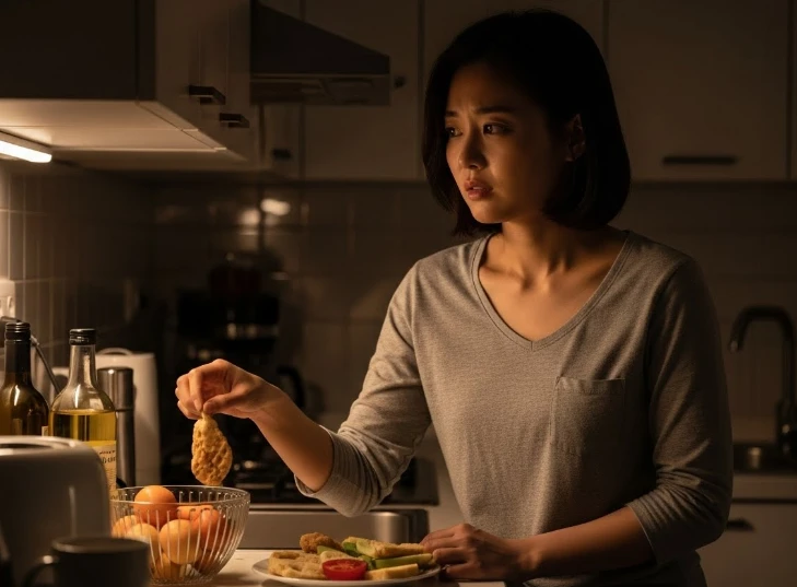 야식 충동 없이 자기 전 배고픔 해소를 위한 호르몬 조절 전략