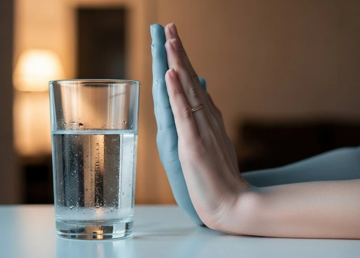 혈액 순환 개선을 돕는 미지근한 물의 중요성